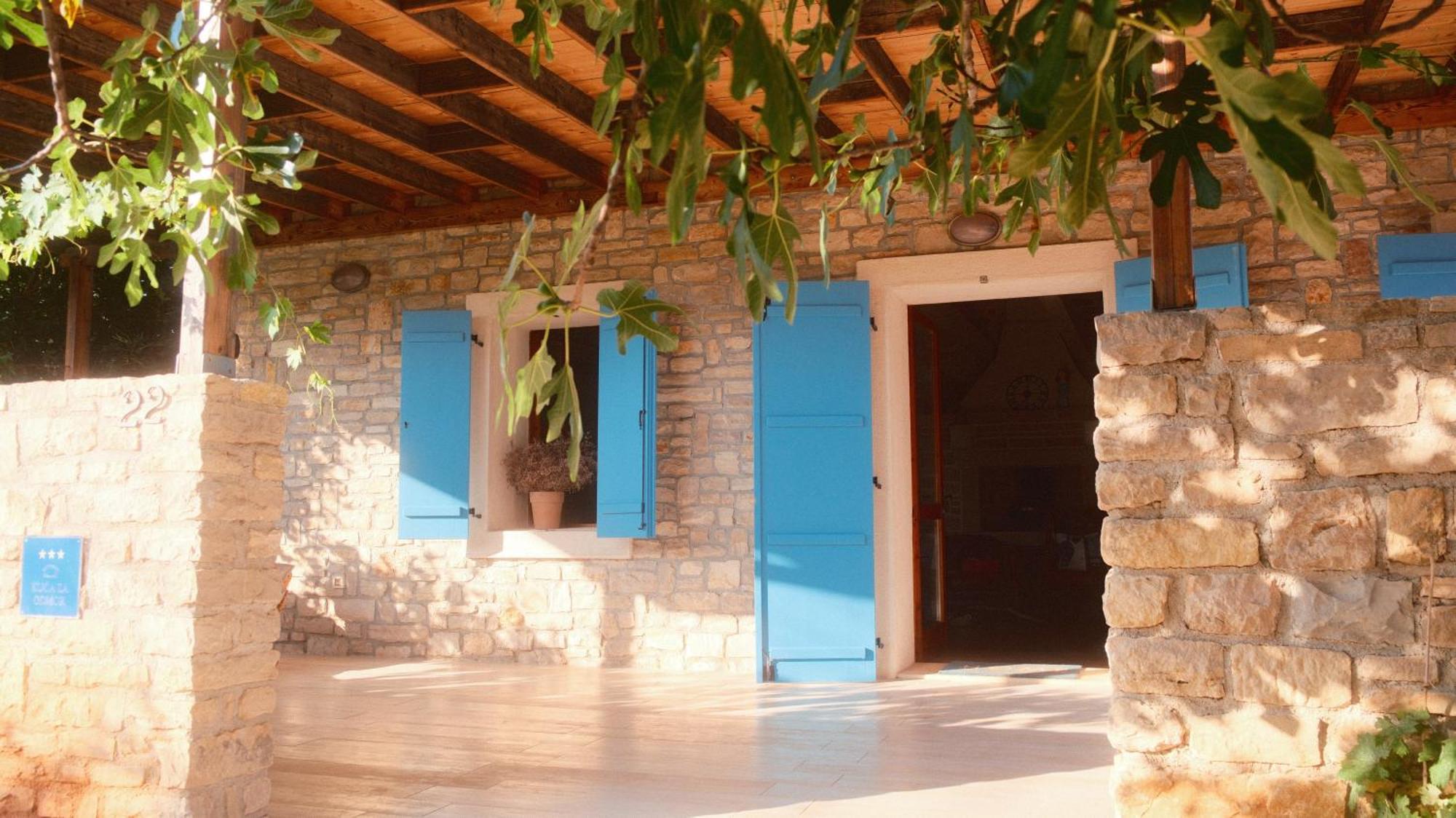 Kamena Kuca Mamma Mia Villa Sukošan Buitenkant foto