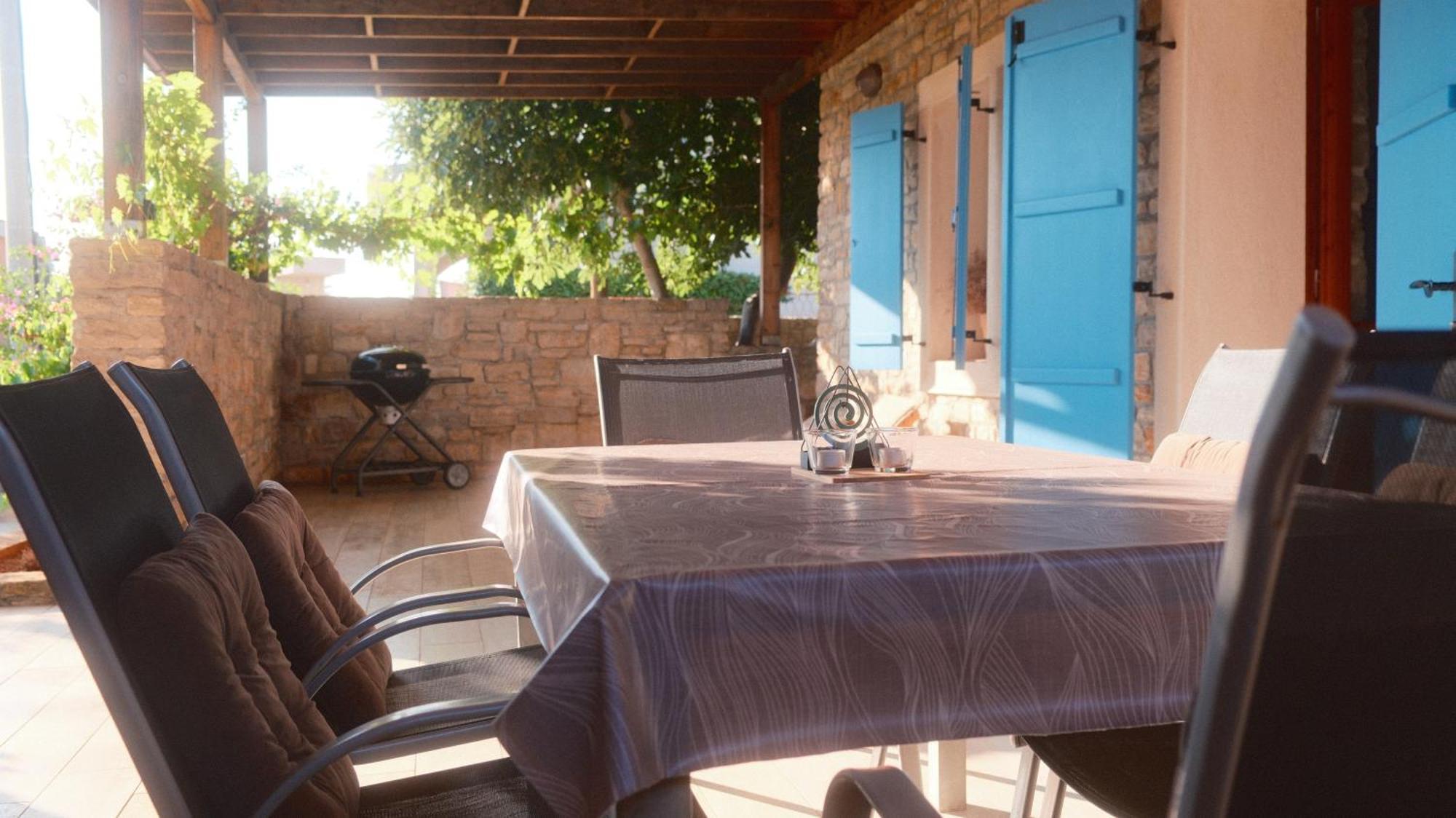 Kamena Kuca Mamma Mia Villa Sukošan Buitenkant foto