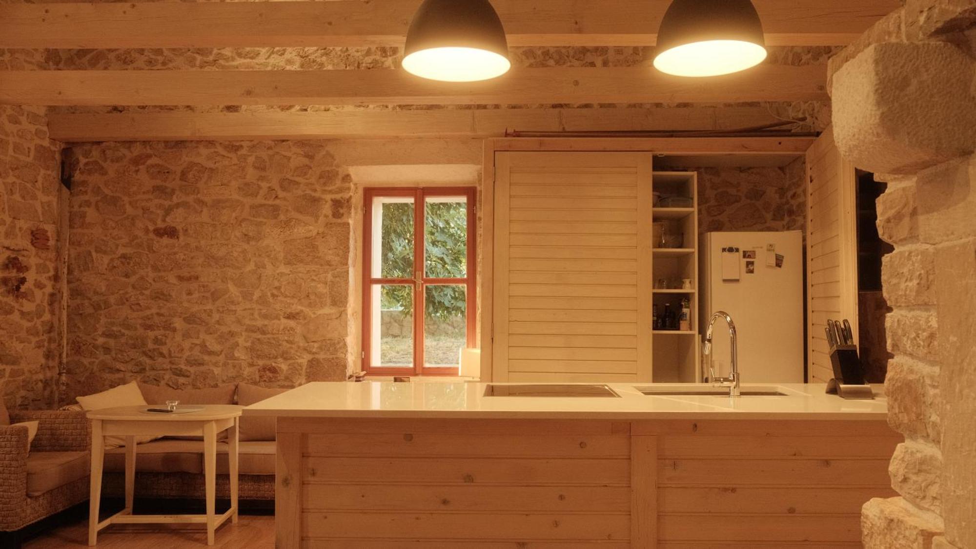 Kamena Kuca Mamma Mia Villa Sukošan Buitenkant foto
