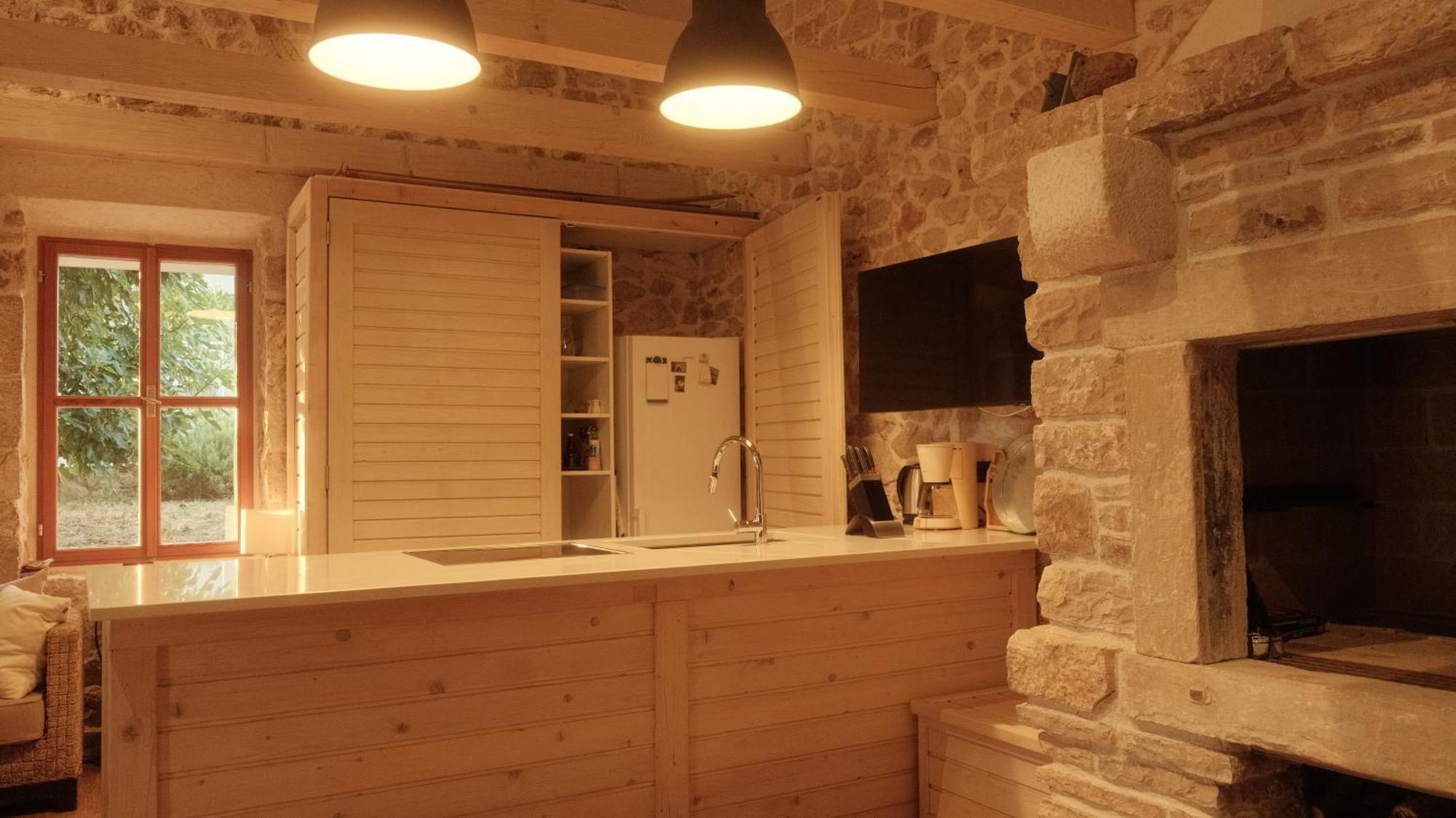 Kamena Kuca Mamma Mia Villa Sukošan Buitenkant foto